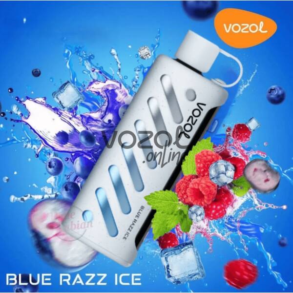 Vozol Gear Shisha 25000 Blue Razz Ice