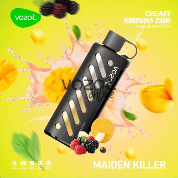 Vozol Gear Shisha 25000 Maiden Killer