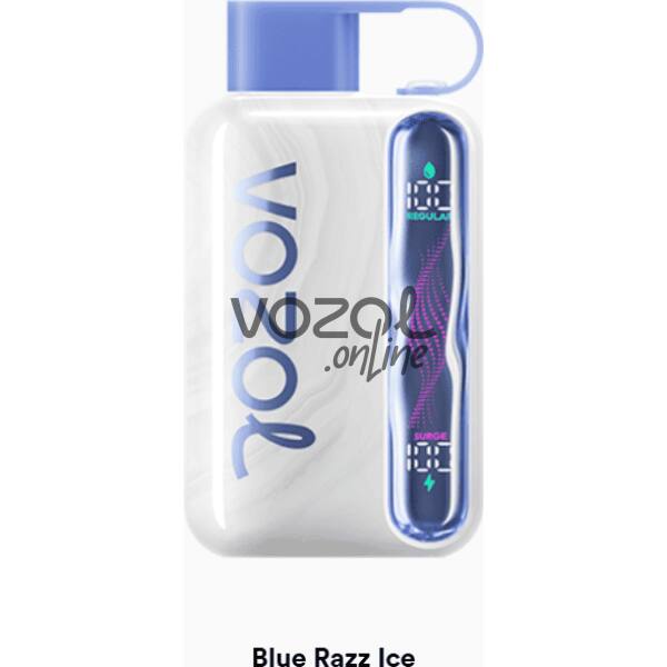 Vozol Star 40000 Blue Razz Ice