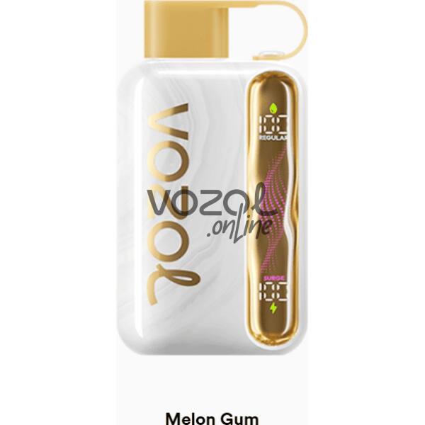 Vozol Star 40000 Melon Gum
