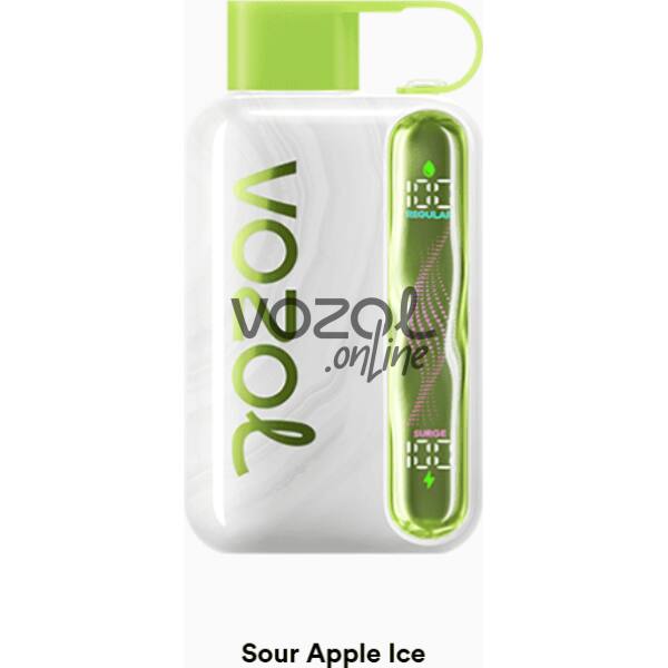Vozol Star 40000 Sour Apple Ice