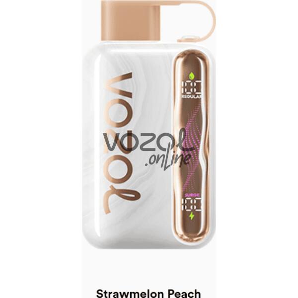 Vozol Star 40000 Strawmelon Peach