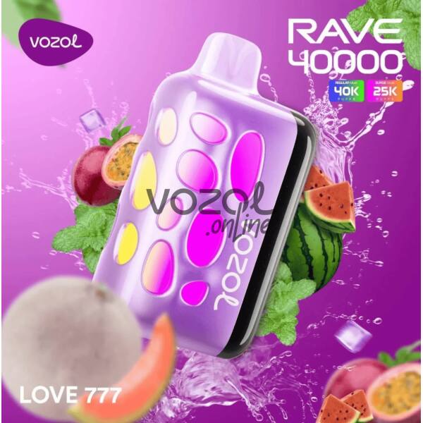 Vozol Rave 40000 Love777