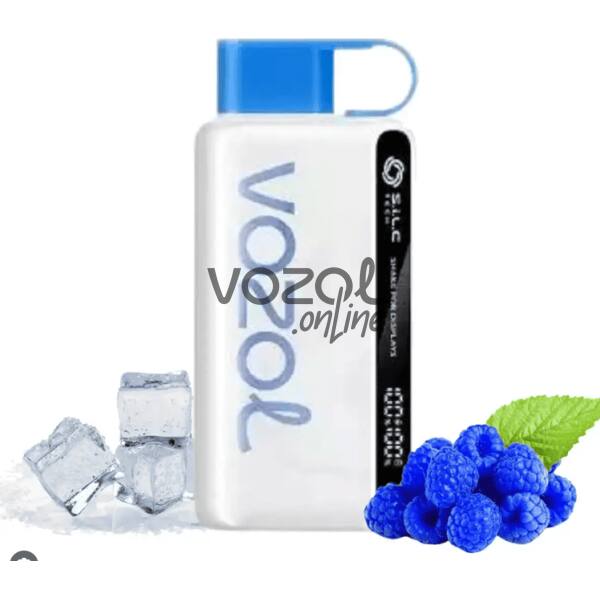 Vozol Star 12000 - Blue Razz İce