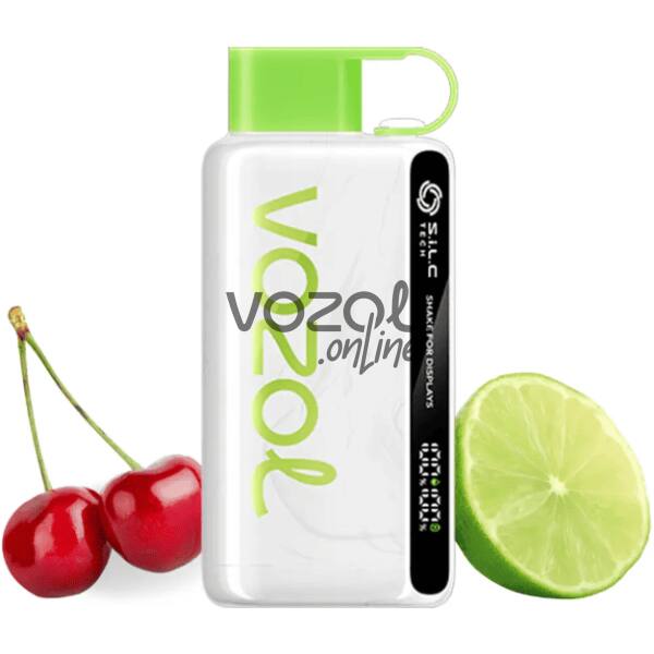 Vozol Star 12000 - Cherry Lime
