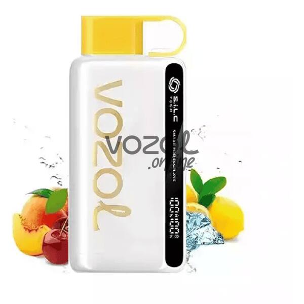 Vozol Star 12000 - Cherry Peach