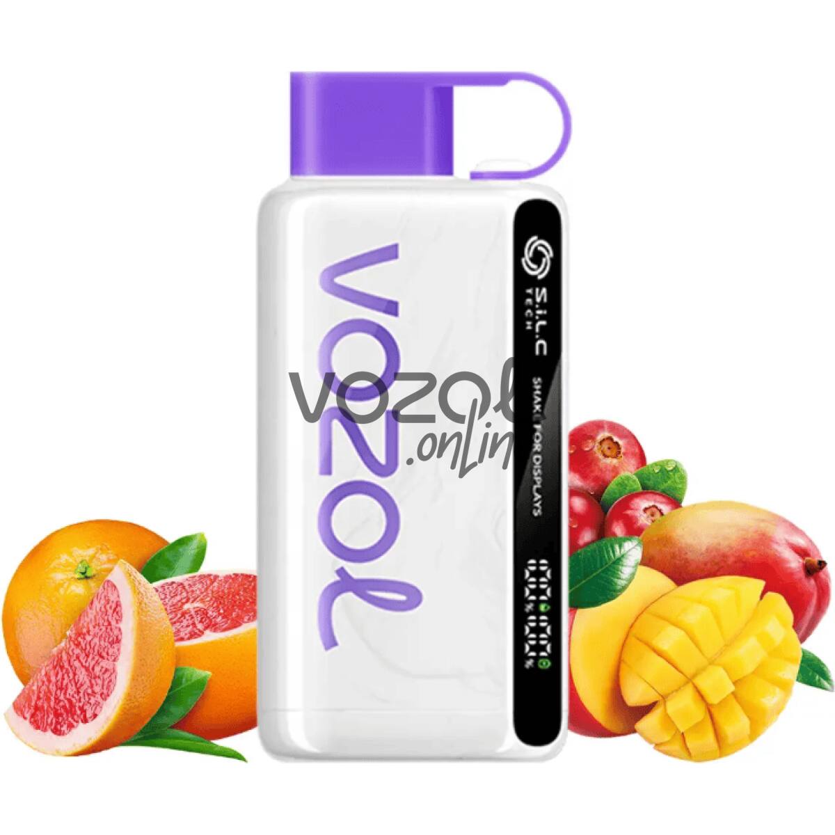 Vozol Star 12000 - Cranberry Mango Grape Fruit