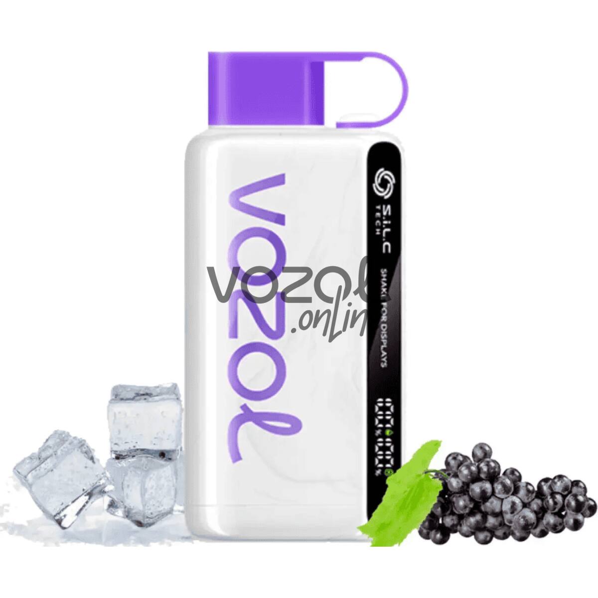 Vozol Star 12000 - Grape İce