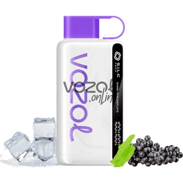 Vozol Star 12000 Grape İce