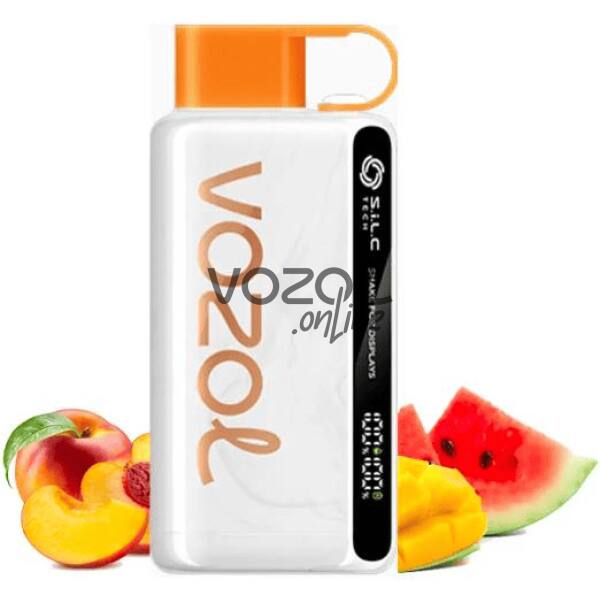 Vozol Star 12000 Peach Mango Watermelon