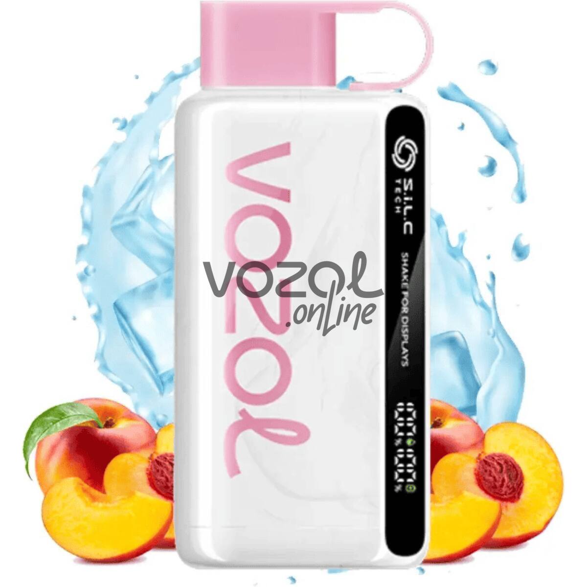 Vozol Star 12000 - Peach ice