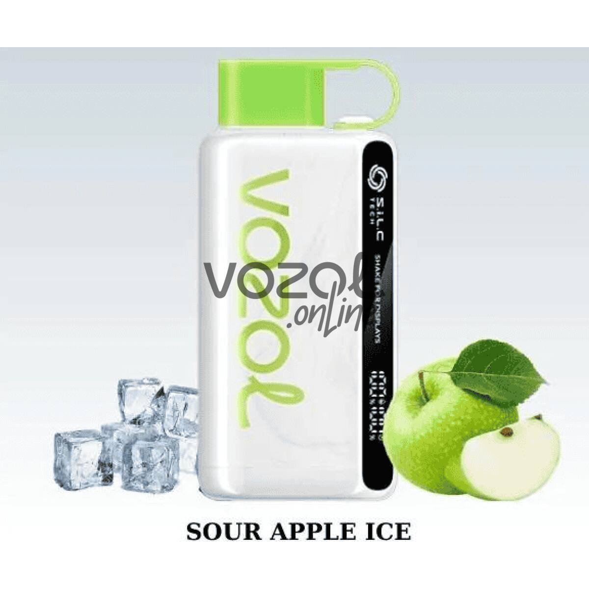 Vozol Star 12000 - Sour Apple Ice