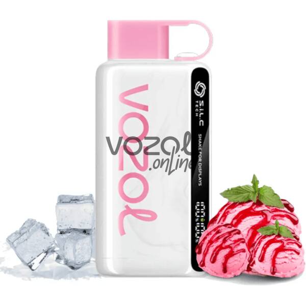 Vozol Star 12000 Strawberry İce Cream