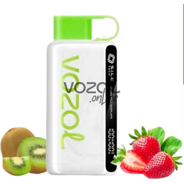 Vozol Star 12000 Strawberry Kiwi
