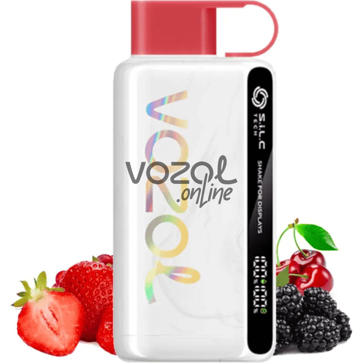 Vozol Star 12000 - Strawberry Raspberry Cherry