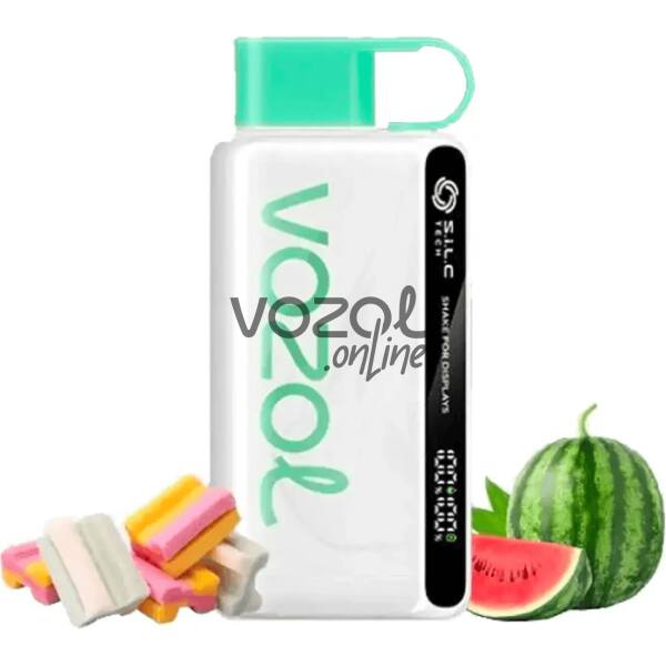Vozol Star 12000 Watermelon Bubble Gum