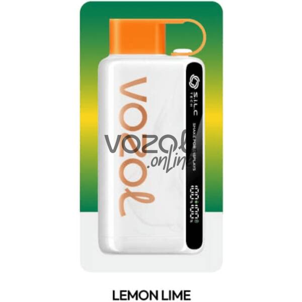 Vozol Star 12000 Lemon Lime