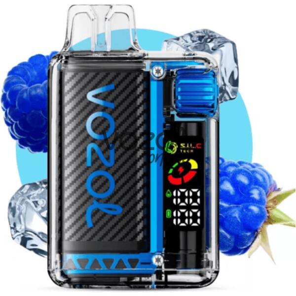 Vozol Vista 20000 Blue Razz Ice