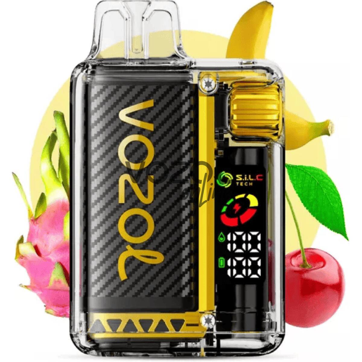 Vozol Vista 20000 Dragon Fruit Banana Cherry