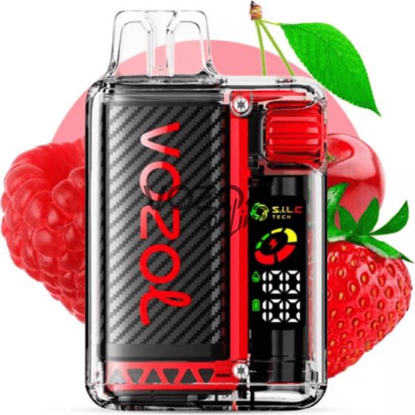 Vozol Vista 20000 Strawberry Raspberry Cherry