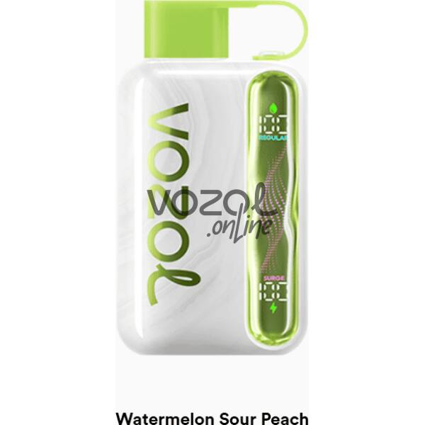 Vozol Star 40000 Watermelon Sour Peach
