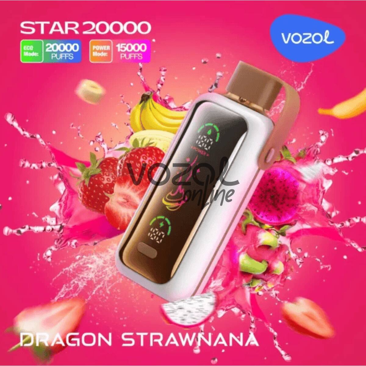 dragon-strawnana-vozol-star-20000