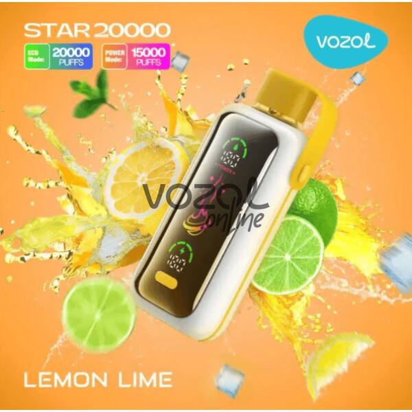 Vozol Star 20000 Lemon Lime