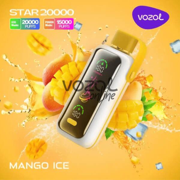Vozol Star 20000 Mango ice
