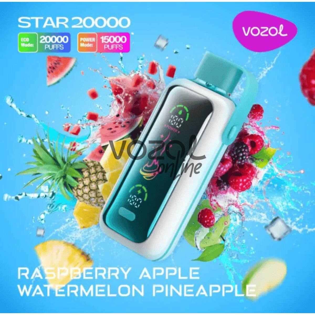 raspberry-apple-watermelon-pineapple-vozol-star-20000-