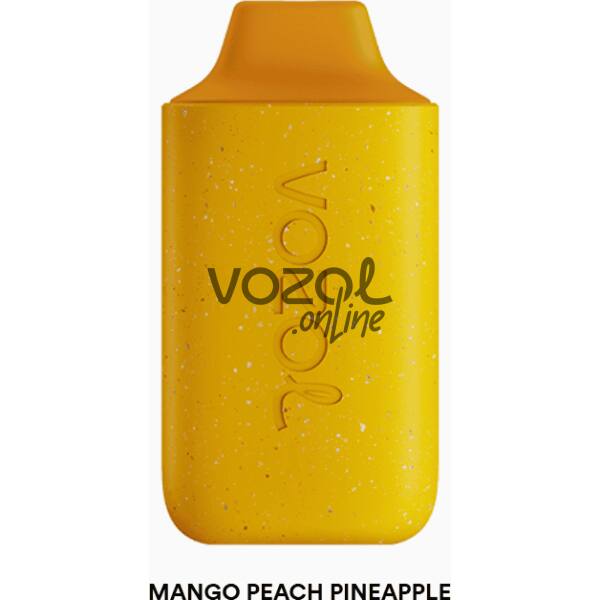 Vozol Star 6000 Mango Peach Pineapple