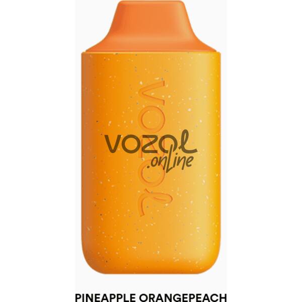 Vozol Star 6000 Pineapple Orange Peach