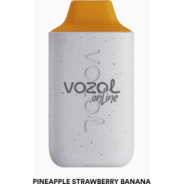 Vozol Star 6000 Pineapple Strawberry Banana