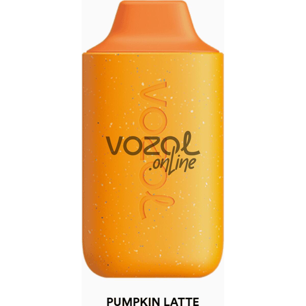 vozol-star-6000-PUMPKIN LATTE