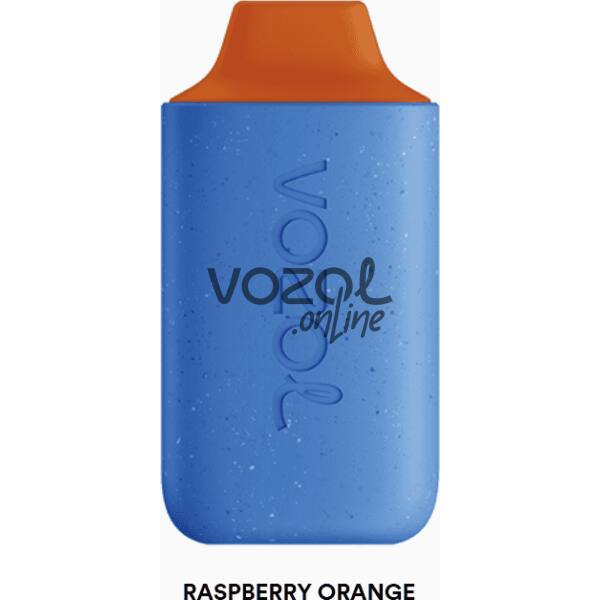 Vozol Star 6000 Raspberry Orange