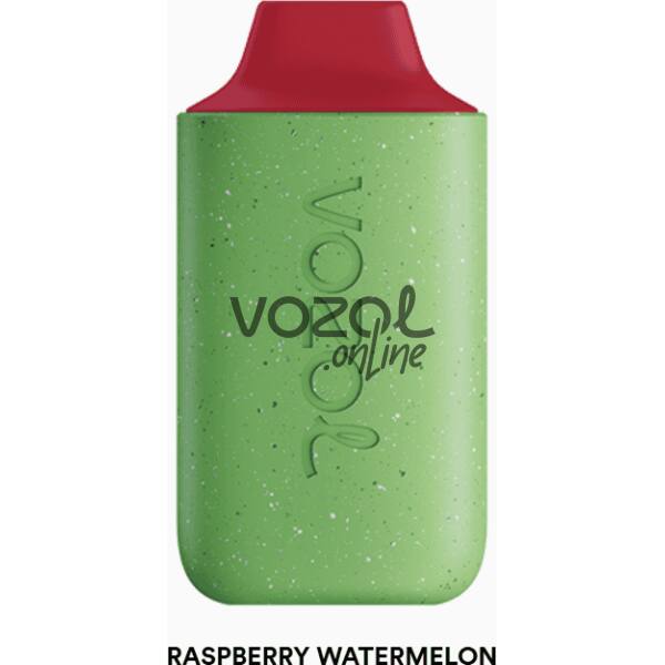 Vozol Star 6000 Raspberry Watermelon