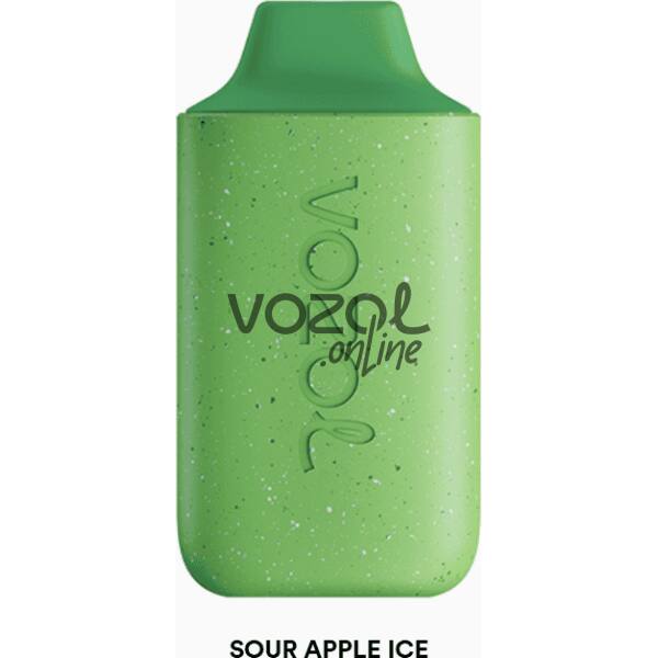 Vozol Star 6000 Sour Apple Ice