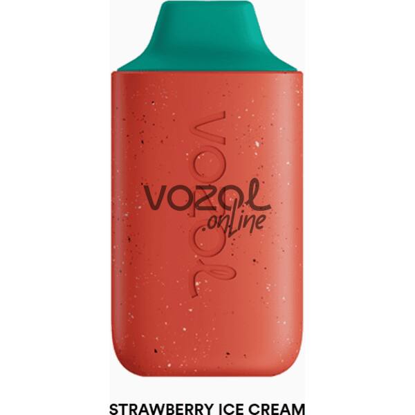 Vozol Star 6000 Strawberry Ice Cream