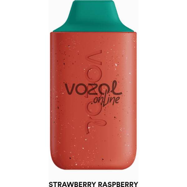 Vozol Star 6000 Strawberry Raspberry