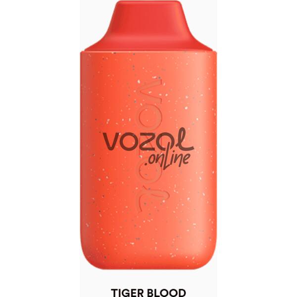 Vozol Star 6000 Tiger Blood
