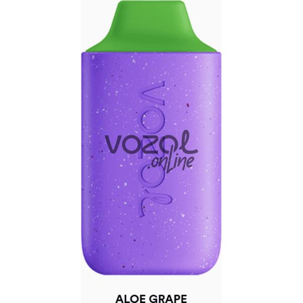 Vozol Star 6000 Aloe Grape
