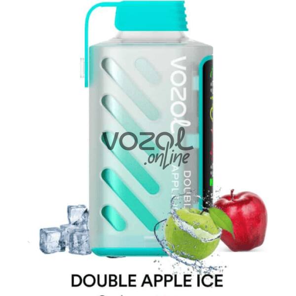 Vozol Gear Power 20000 Double Apple Ice