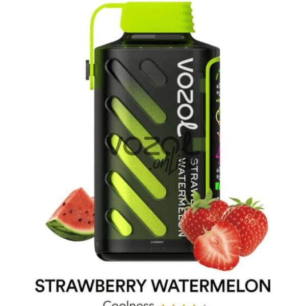 Vozol Gear Power 20000 - Strawberry Watermelon